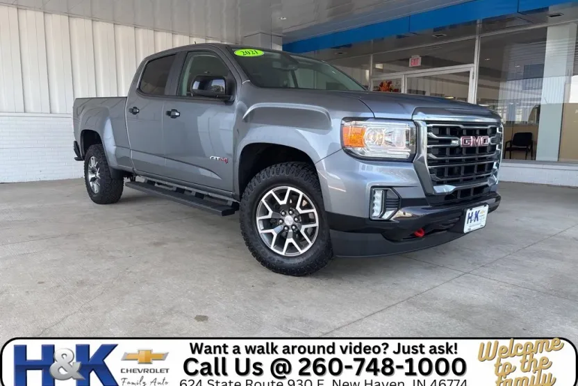 2021 Gmc Canyon AT4 photo 1