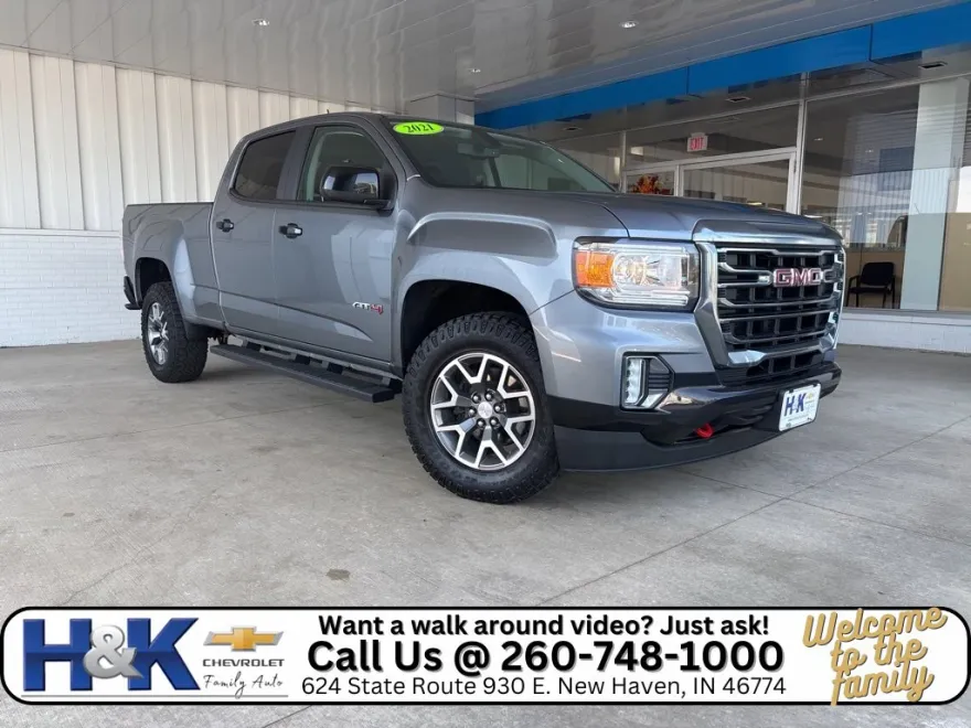 2021 Gmc Canyon AT4 photo 1