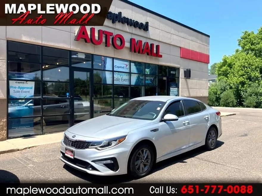 2020 Kia Optima LX photo 1