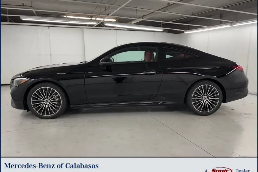 2026 Mercedes Benz CLE 450 4MATIC Coupe photo 1