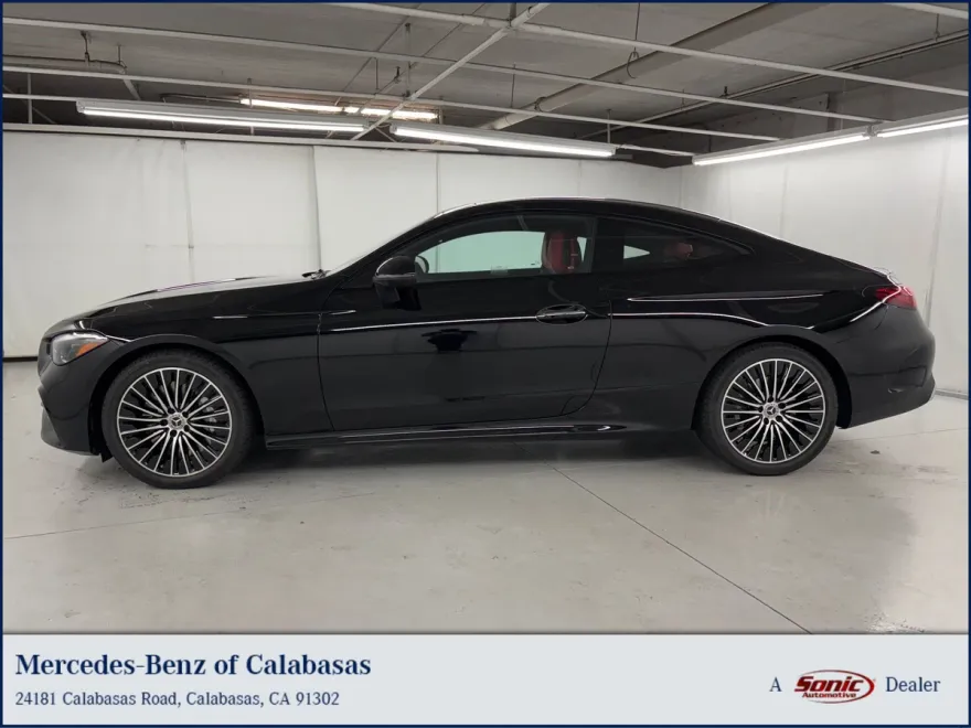 2026 Mercedes Benz CLE 450 4MATIC Coupe photo 1
