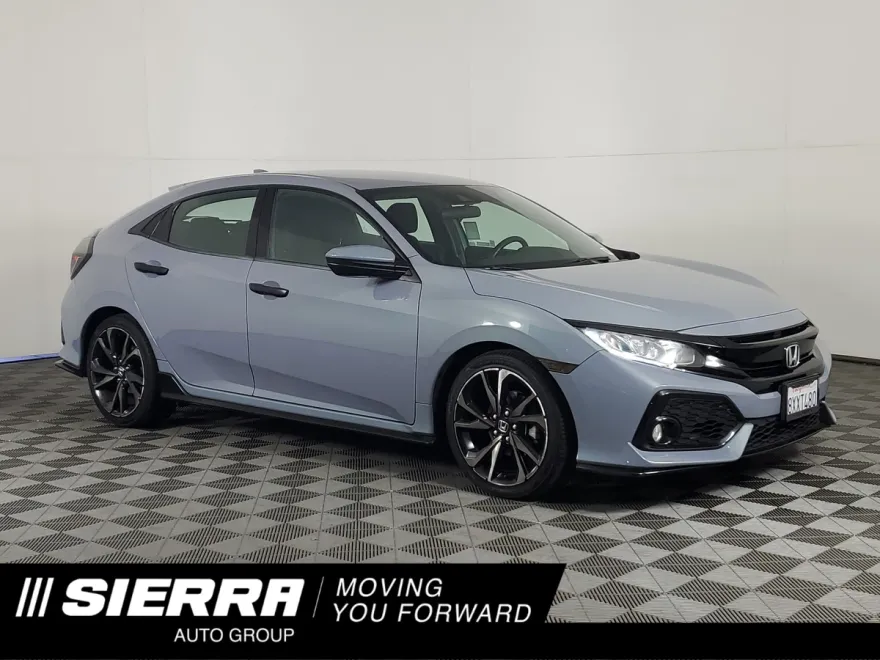 2019 Honda Civic Hatchback Sport photo 1