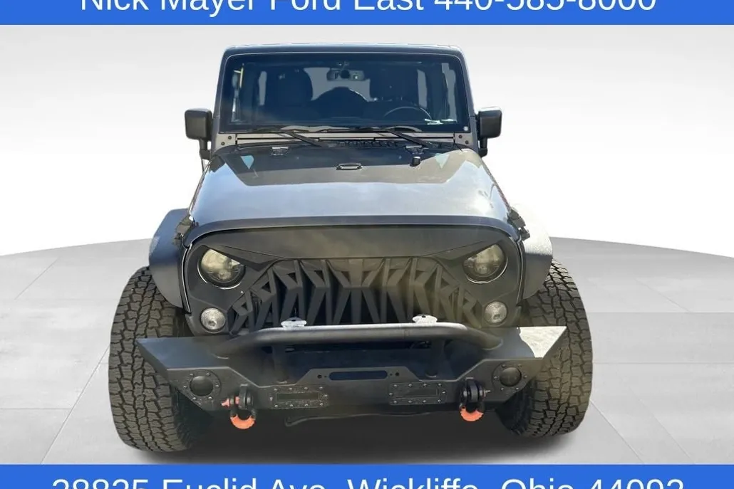 2018 Jeep Wrangler Unlimited Sport photo 1