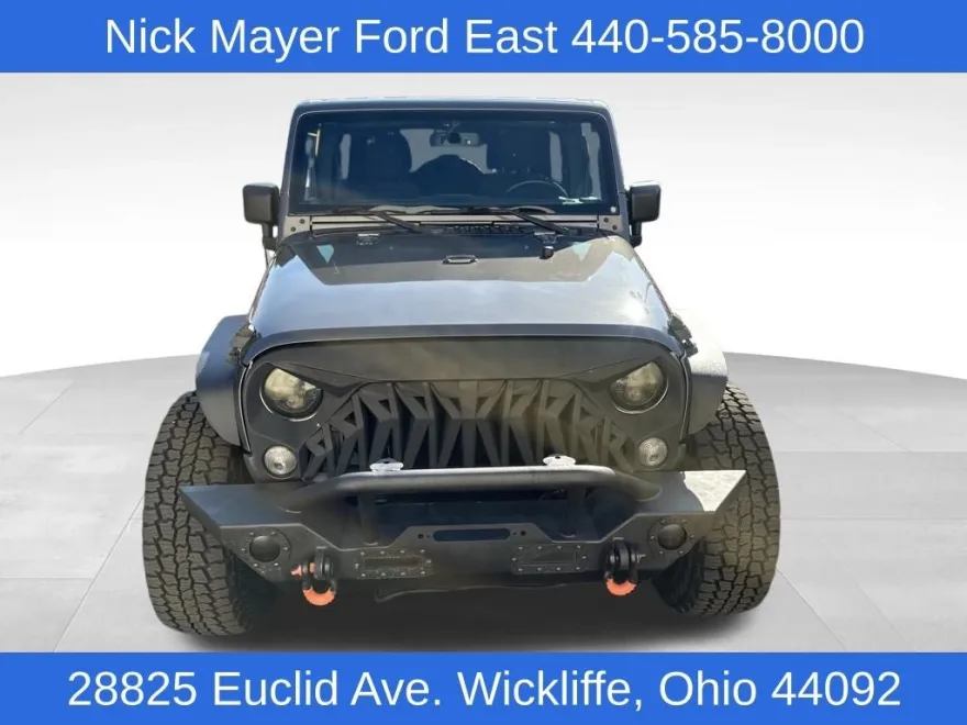 2018 Jeep Wrangler Unlimited Sport photo 1