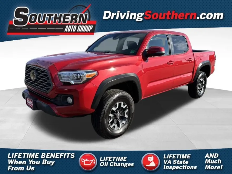 2023 Toyota Tacoma TRD Off-Road photo 1