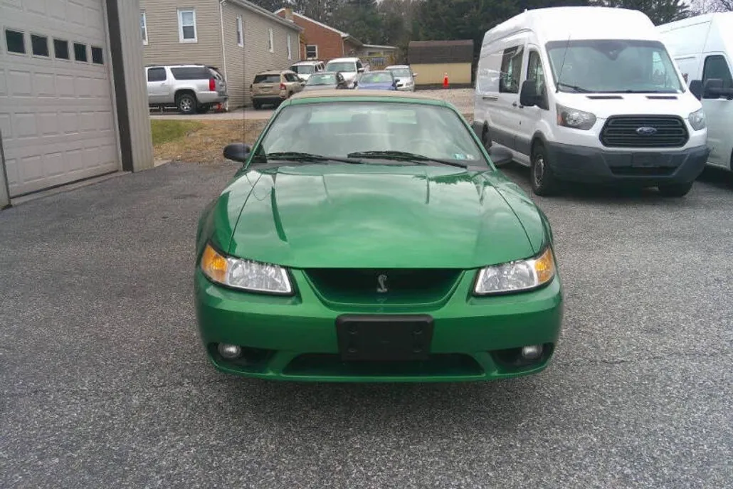 1999 Ford Mustang Cobra photo 1