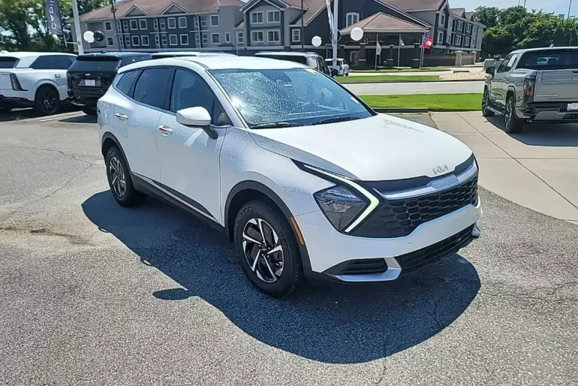 2023 Kia Sportage Hybrid LX photo 1