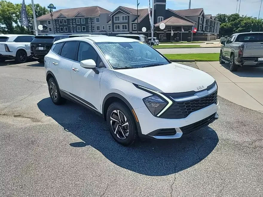 2023 Kia Sportage Hybrid LX photo 1
