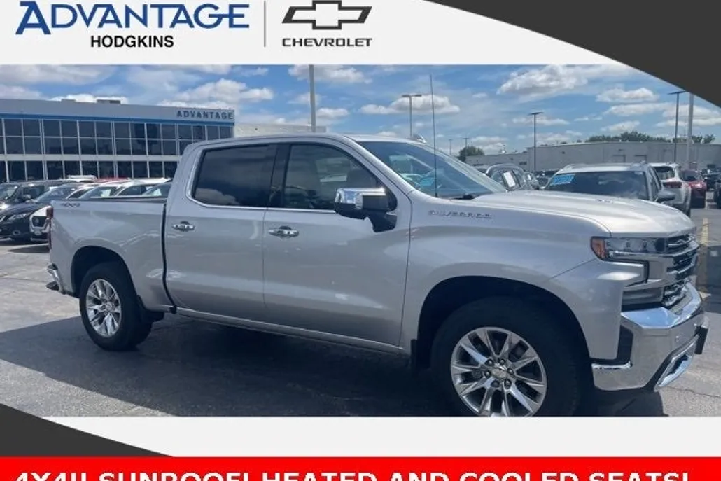 2020 Chevrolet Silverado 1500 LTZ photo 1