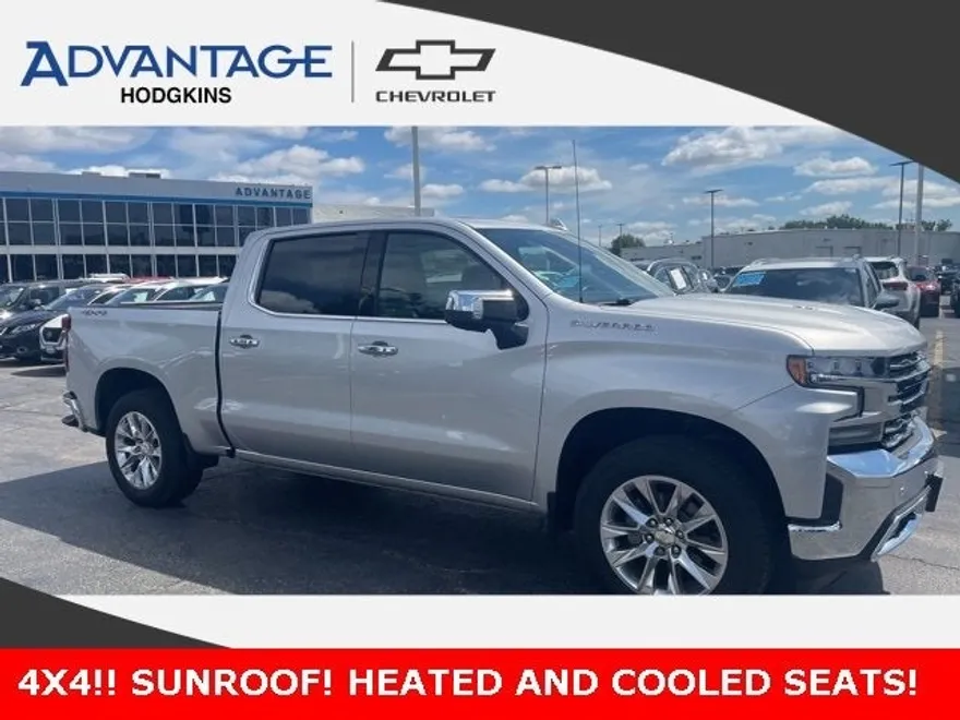 2020 Chevrolet Silverado 1500 LTZ photo 1