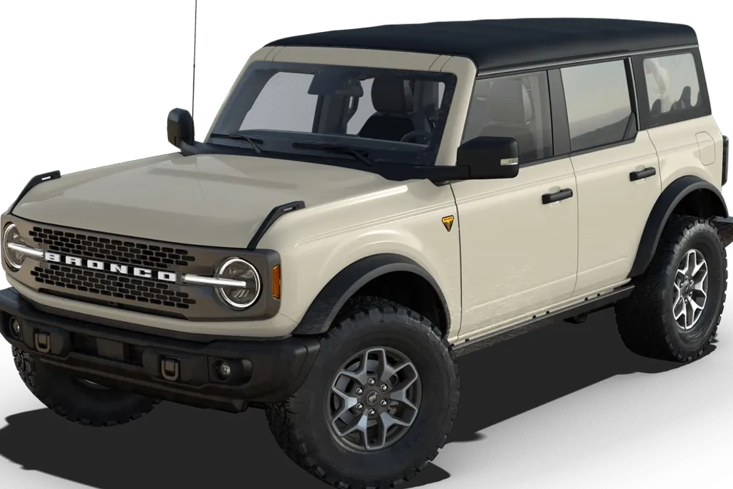 2025 Ford Bronco Badlands photo 24