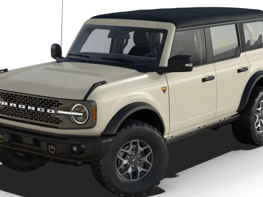 2025 Ford Bronco Badlands photo 24