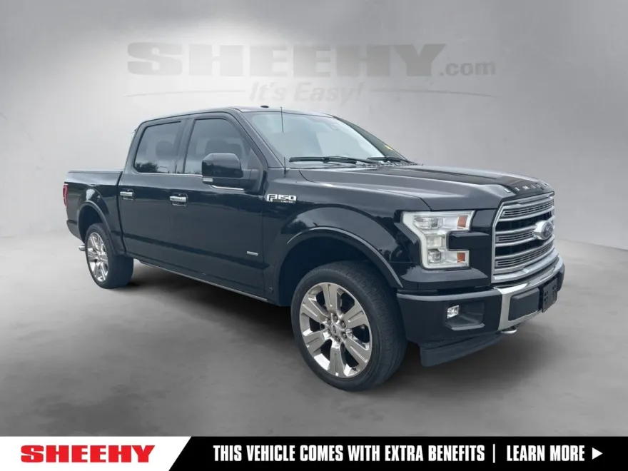 2017 Ford F-150 Limited photo 1