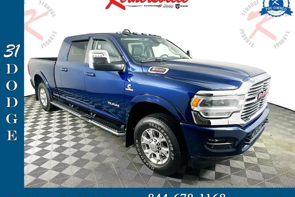 2024 Ram 3500 Laramie photo 1