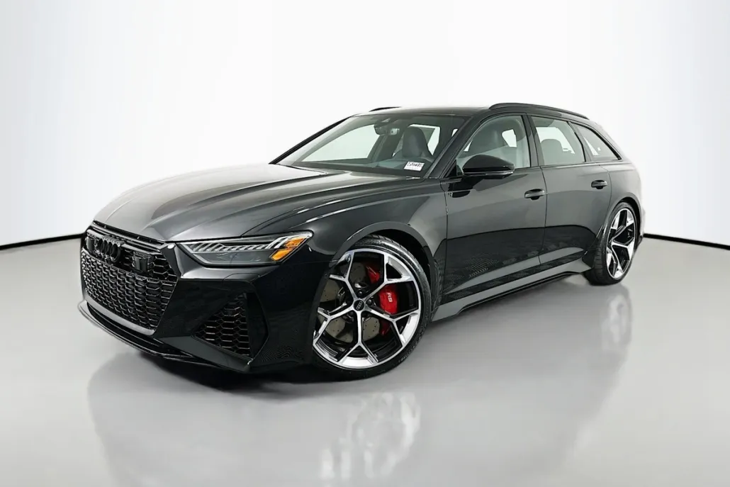 2025 Audi RS 6 Avant Performance photo 1