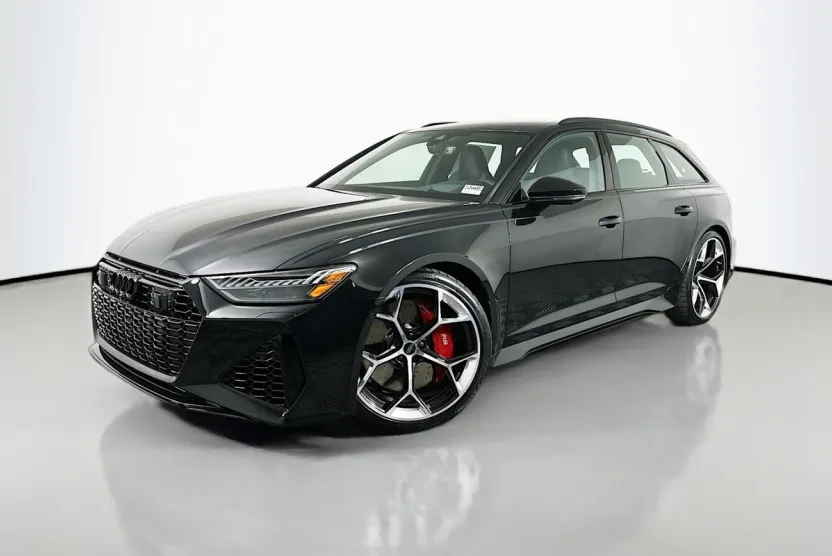 2025 Audi RS 6 Avant Performance photo 1