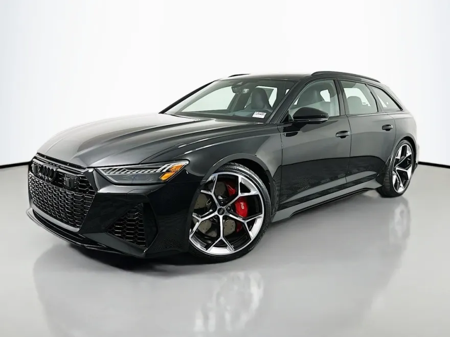 2025 Audi RS 6 Avant Performance photo 1