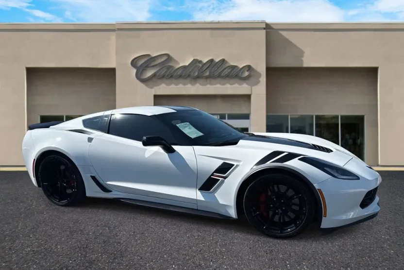 2019 Chevrolet Corvette Grand Sport 2LT photo 1