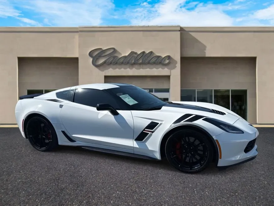 2019 Chevrolet Corvette Grand Sport 2LT photo 1
