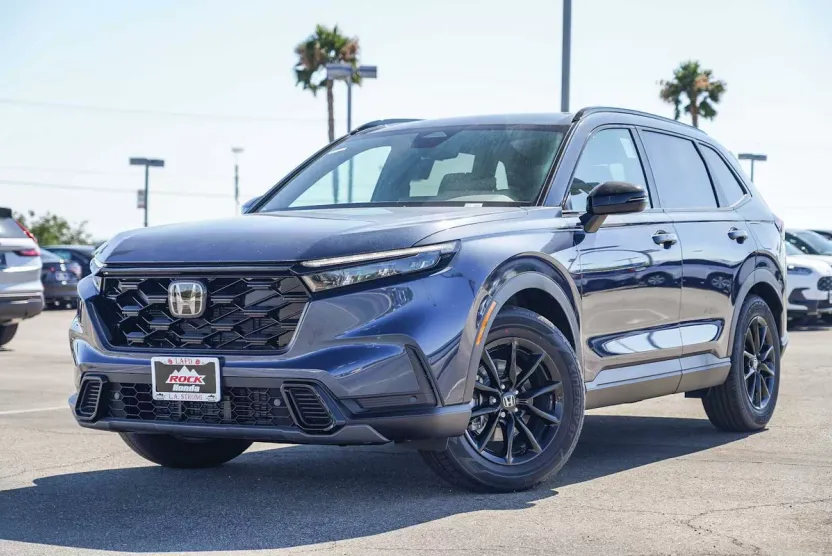 2026 Honda CR-V Hybrid Sport-L photo 1