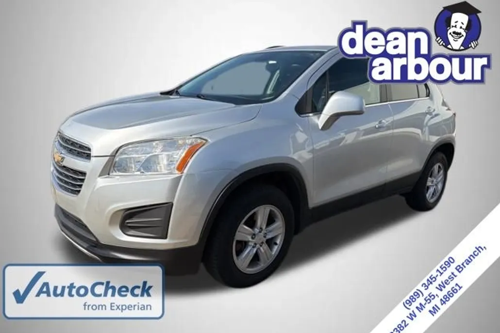 2015 Chevrolet Trax LT photo 1