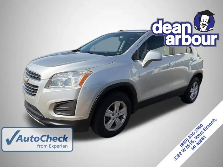 2015 Chevrolet Trax LT photo 1