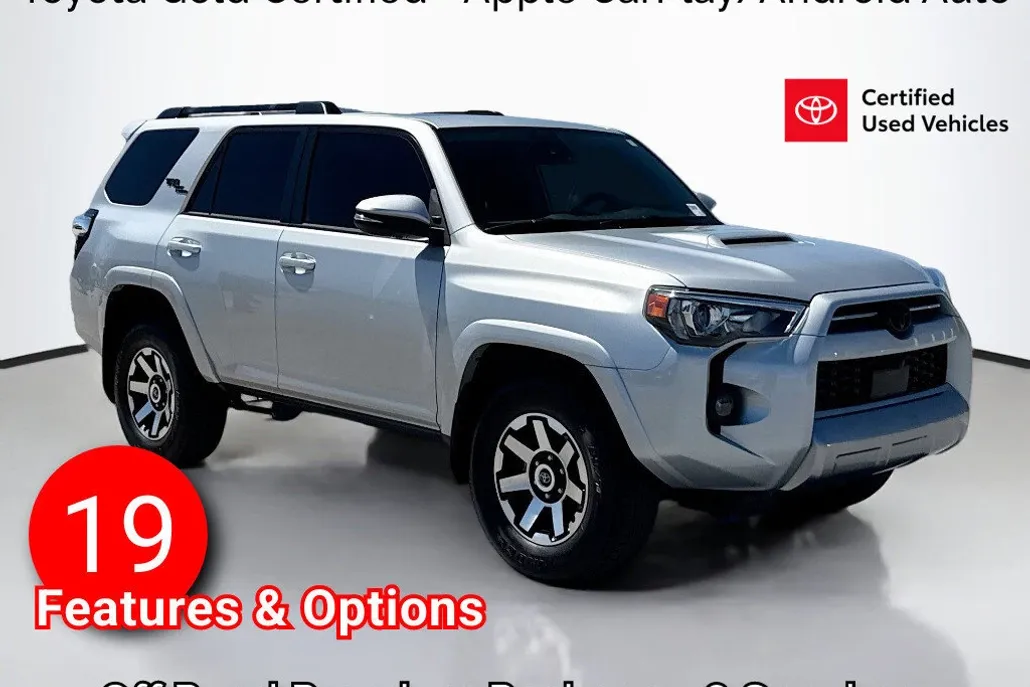 2023 Toyota 4Runner TRD Off-Road Premium photo 1
