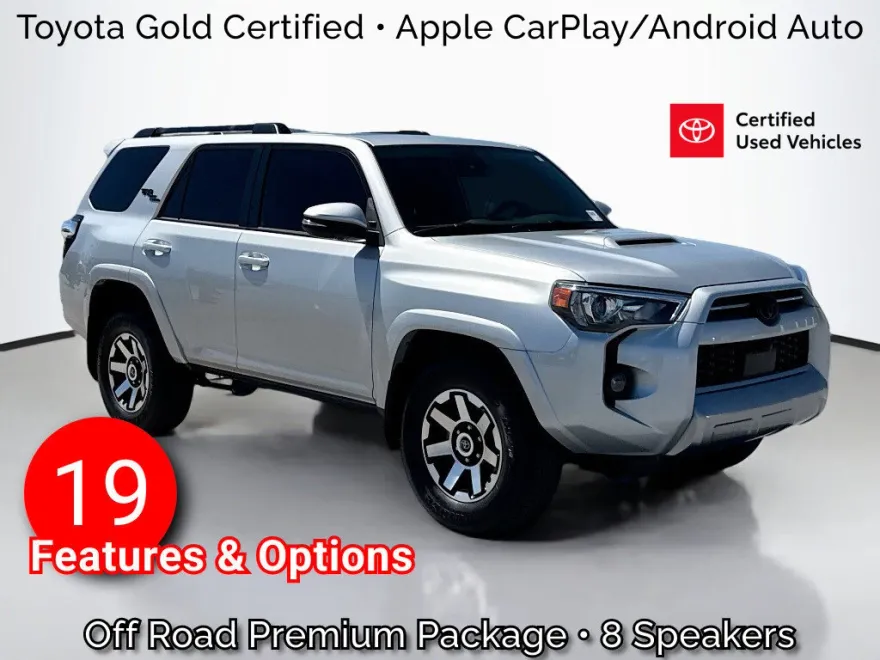 2023 Toyota 4Runner TRD Off-Road Premium photo 1