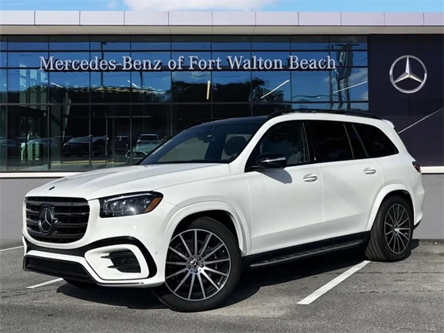 2025 Mercedes Benz GLS 580 4MATIC photo 1