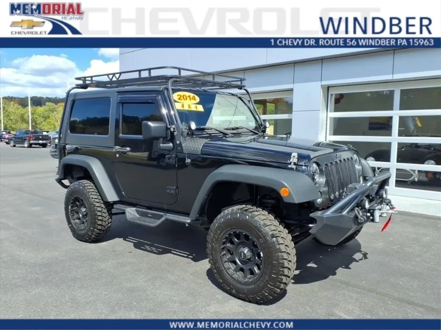 2014 Jeep Wrangler Sport photo 1