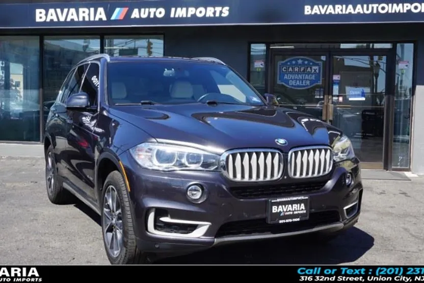 2017 Bmw X5 xDrive35i photo 1