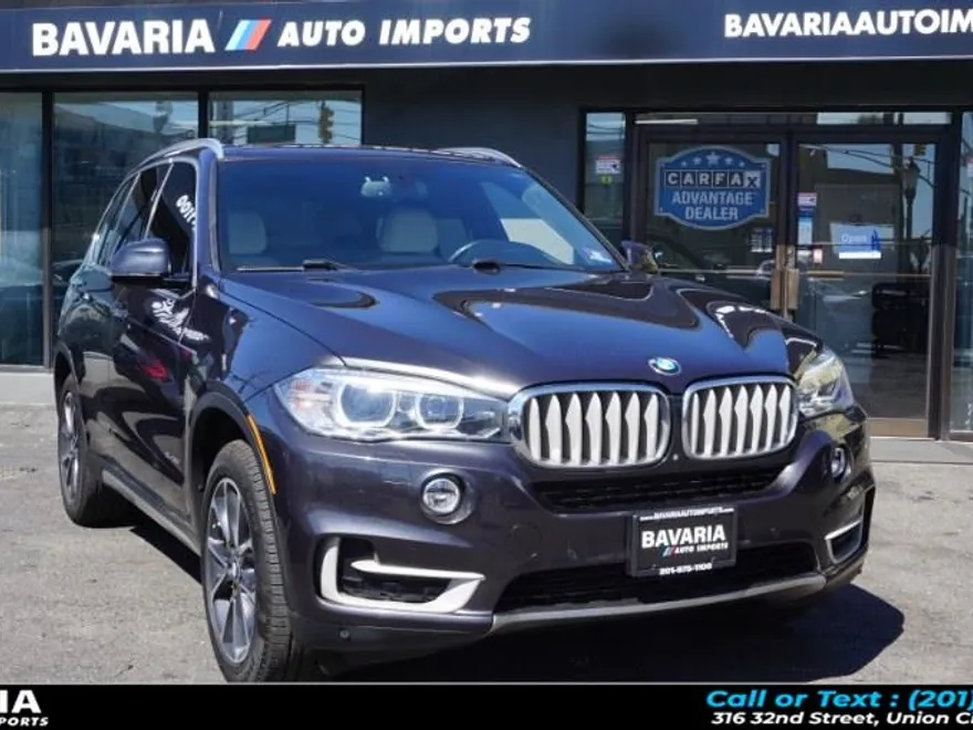 2017 Bmw X5 xDrive35i photo 1