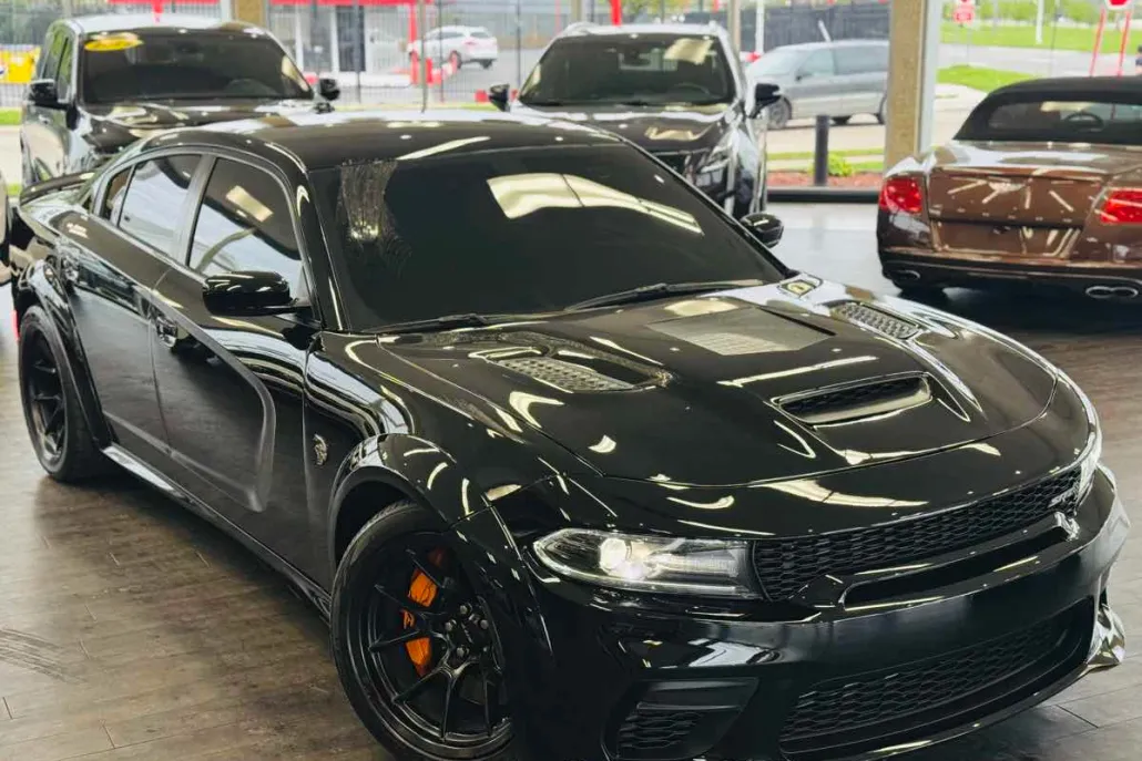 2021 Dodge Charger SRT8 Hellcat Redeye Widebody photo 1
