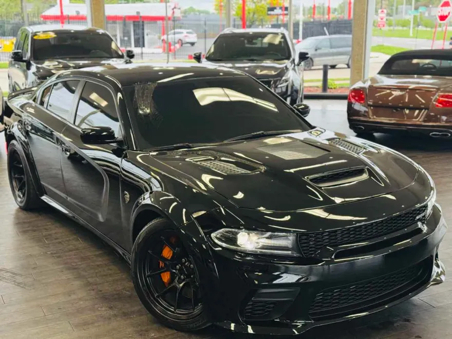 2021 Dodge Charger SRT8 Hellcat Redeye Widebody photo 1