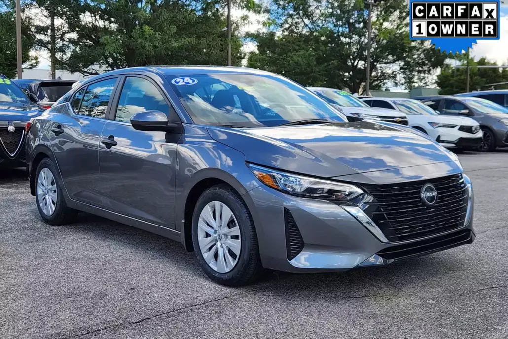 2024 Nissan Sentra S photo 1