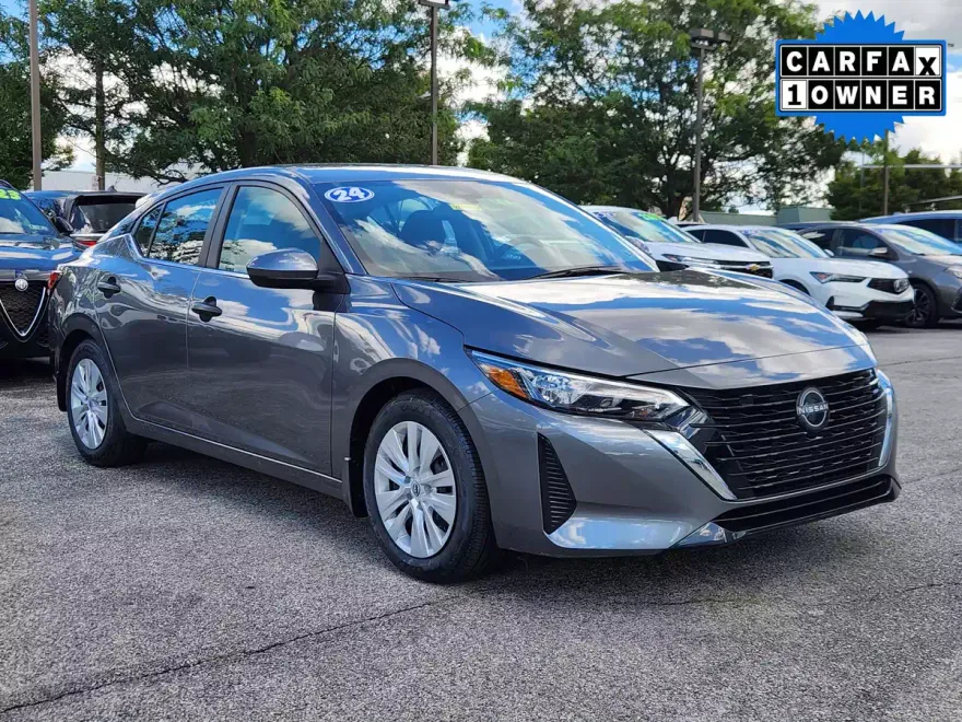 2024 Nissan Sentra S photo 1