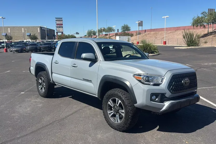 2019 Toyota Tacoma TRD Double Cab photo 1