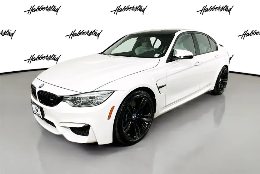 2015 Bmw M3 3 Sedan photo 1