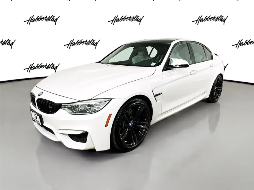 2015 Bmw M3 3 Sedan photo 1