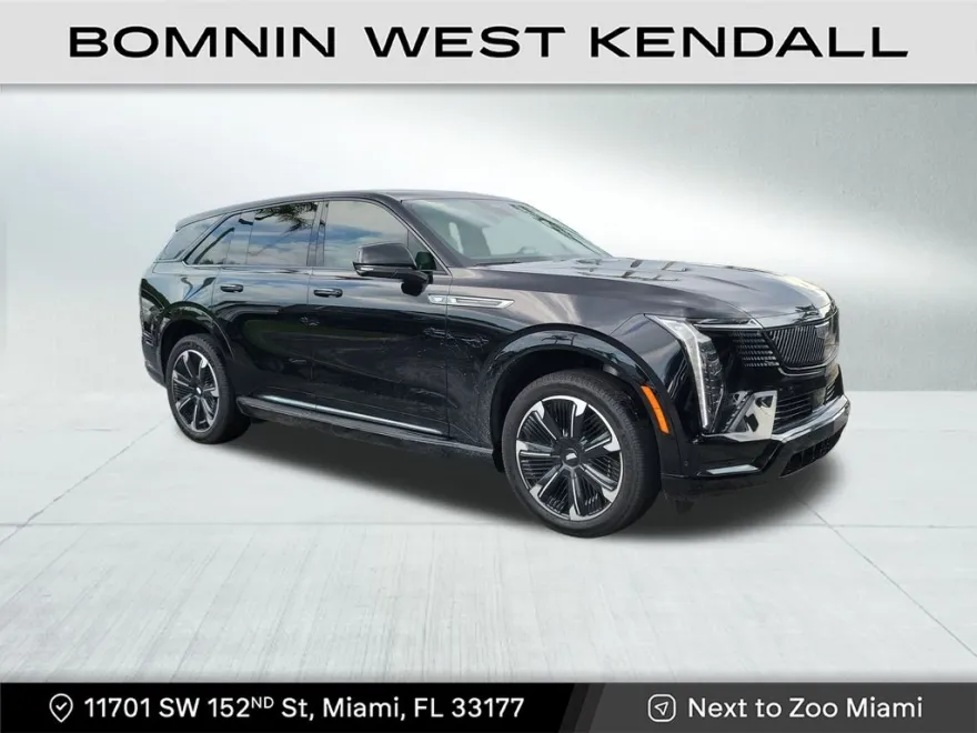 2025 Cadillac Escalade IQ Sport photo 1
