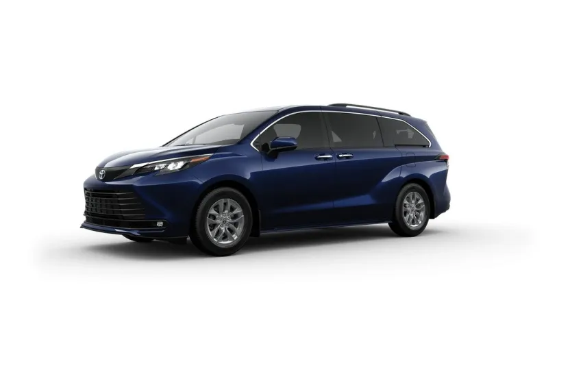 2025 Toyota Sienna XLE photo 1