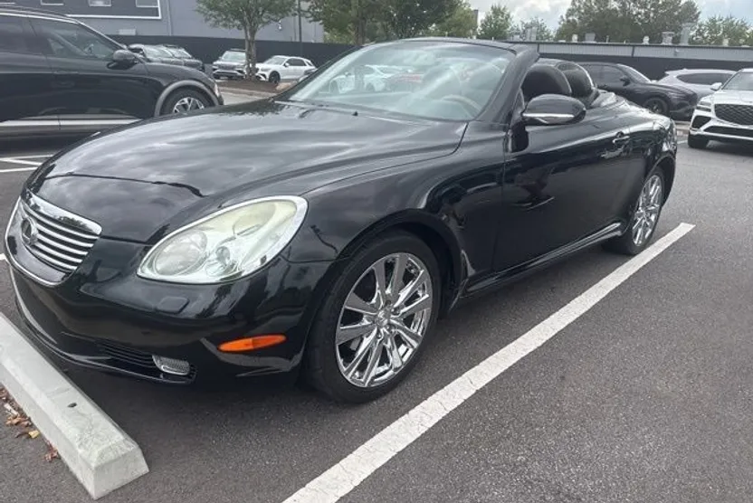 2002 Lexus SC 430 photo 1