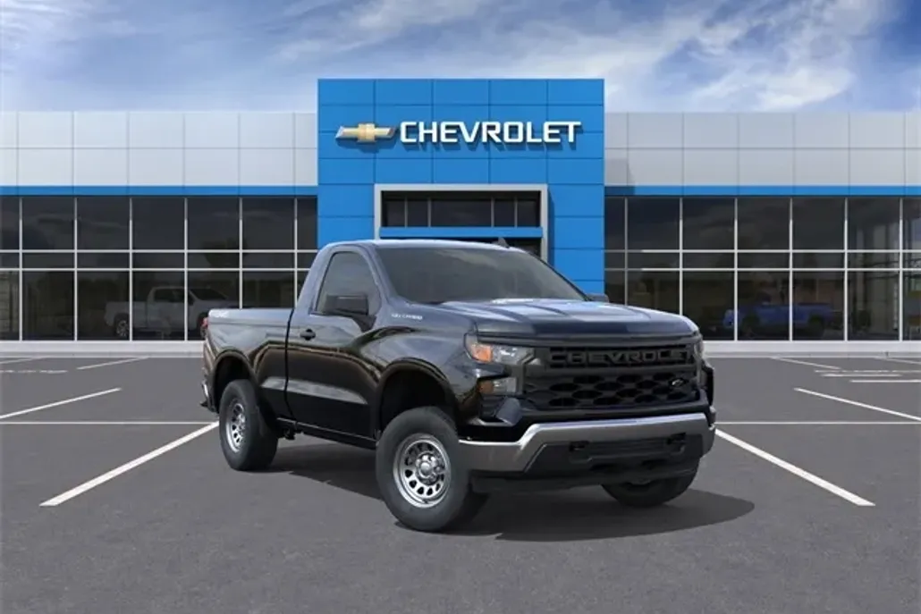 2026 Chevrolet Silverado 1500 photo 1