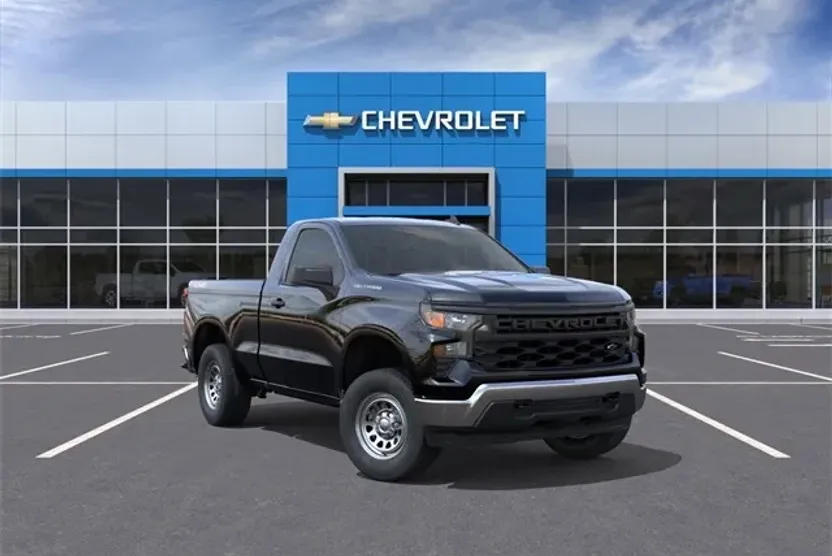 2026 Chevrolet Silverado 1500 photo 1