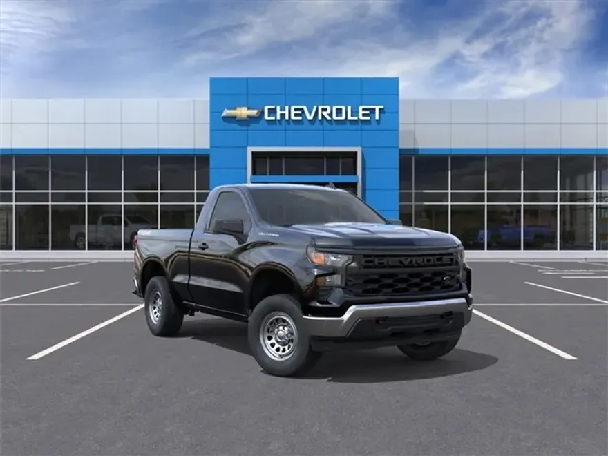 2026 Chevrolet Silverado 1500 photo 1
