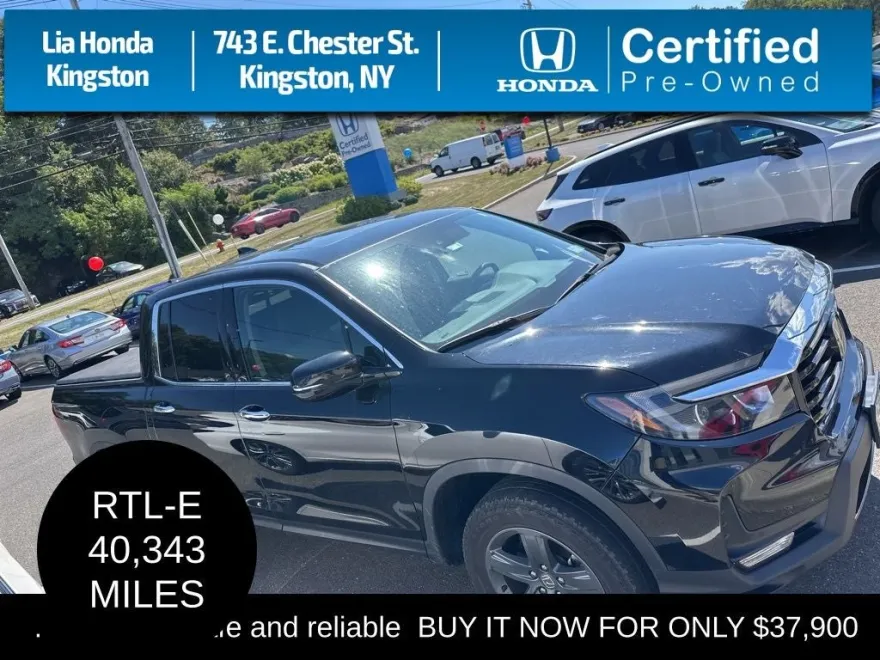 2023 Honda Ridgeline RTL-E photo 1