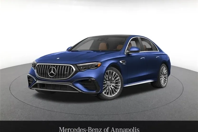 2026 Mercedes Benz E AMG 53 4MATIC Sedan photo 1
