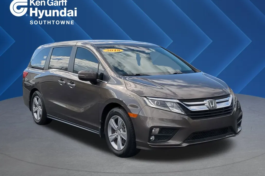 2018 Honda Odyssey EX-L photo 1