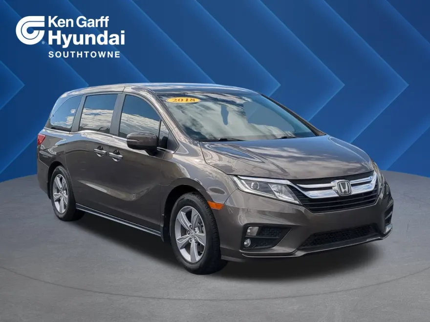 2018 Honda Odyssey EX-L photo 1