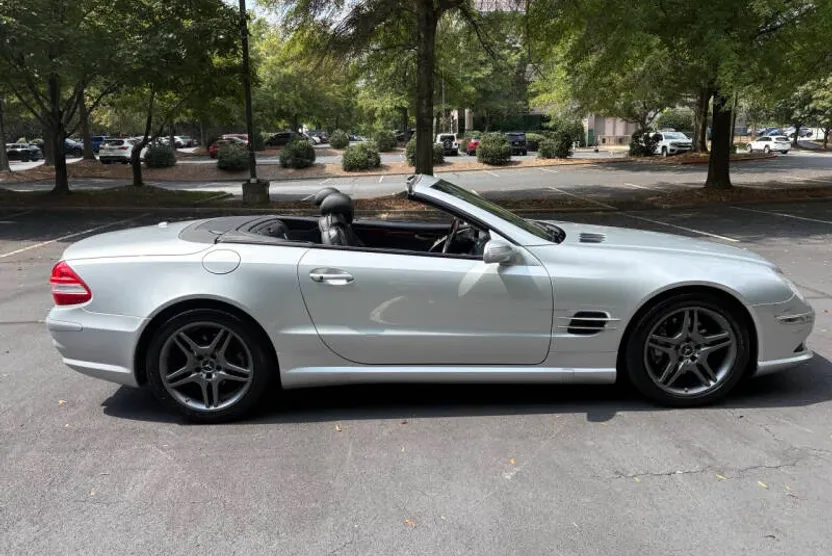 2007 Mercedes Benz SL 550 photo 1